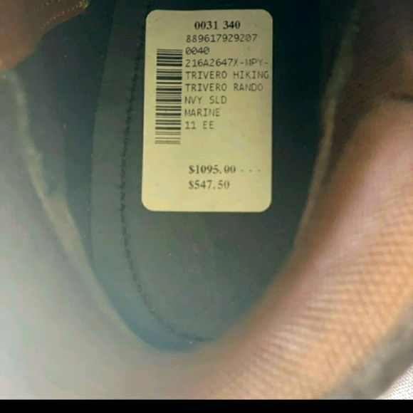 Ermenegildo Zegna Trivero Hiking Boots main image 5